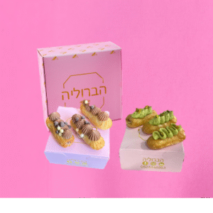 20 אקלר מיקס
