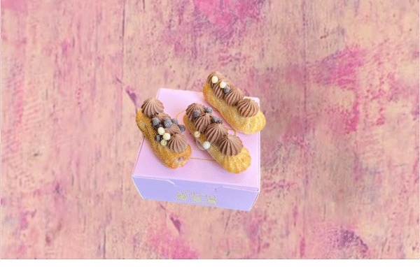 20 אקלר שוקולד