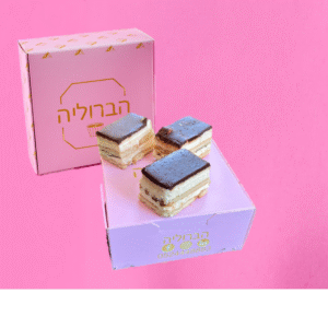 20 מלבני עוגת ביסקוויטים