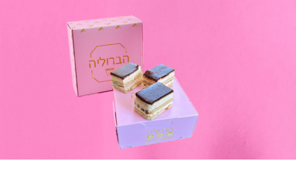 20 מלבני עוגת ביסקוויטים