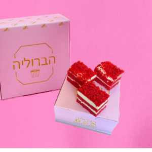 20 מלבני רד וולווט